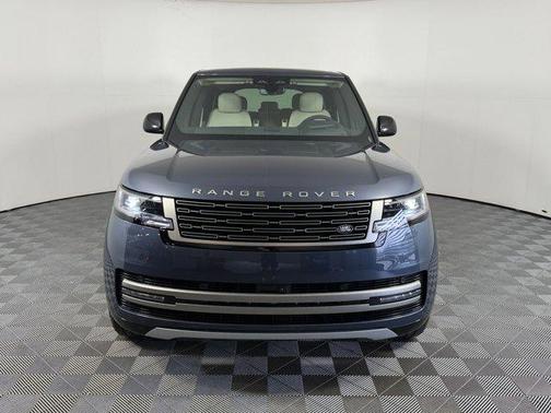 Varesine Blue Metallic 2026 Land Rover Range Rover P400 SE 7 Seat