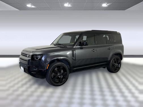 Gray 2023 Land Rover Defender 110 X-Dynamic SE