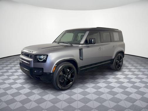 Gray 2024 Land Rover Defender 110 P400 X-Dynamic SE