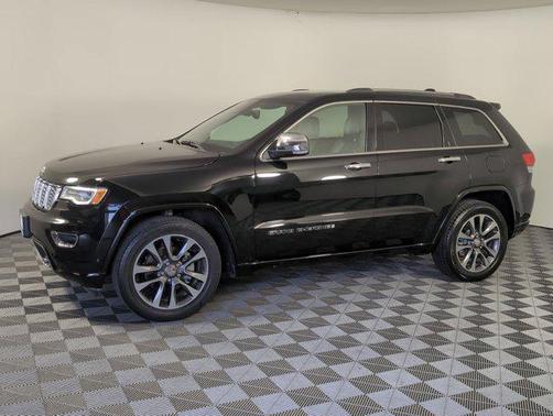 2018 Jeep Grand Cherokee Overland