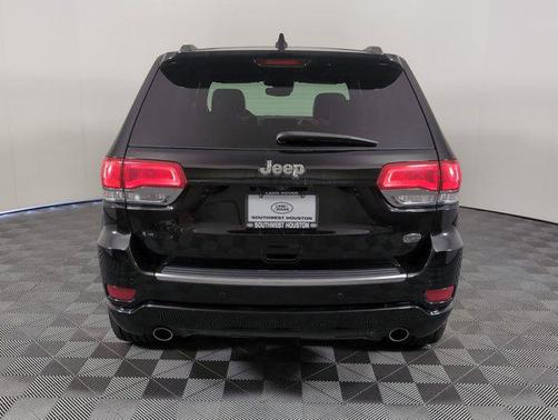 2018 Jeep Grand Cherokee Overland