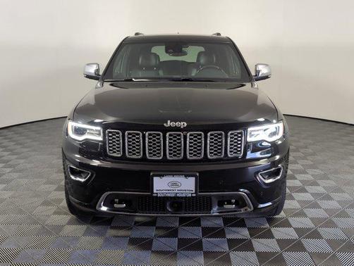 2018 Jeep Grand Cherokee Overland