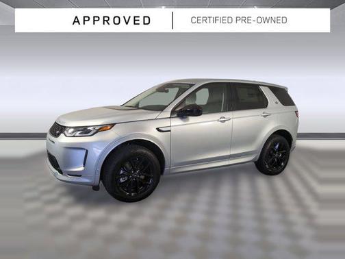 Hakuba Silver Metallic 2025 Land Rover Discovery Sport S
