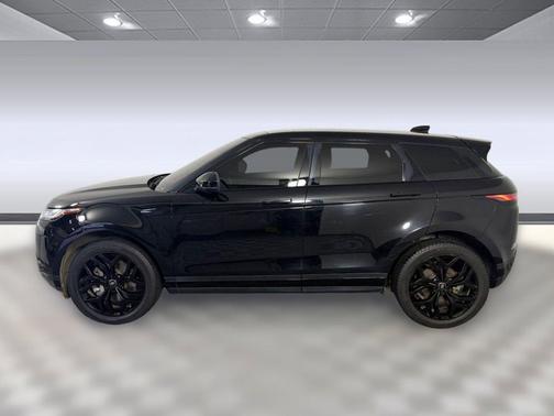 Black 2020 Land Rover Range Rover Evoque S