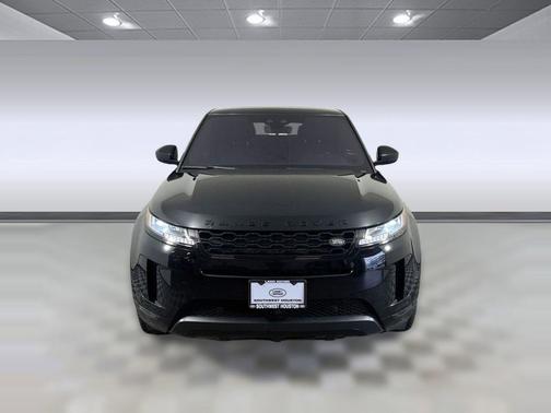 Black 2020 Land Rover Range Rover Evoque S