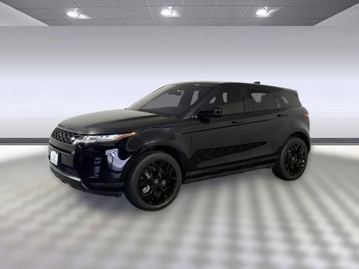Black 2020 Land Rover Range Rover Evoque S