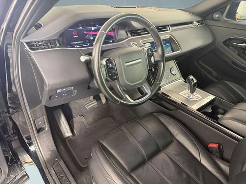 Black 2020 Land Rover Range Rover Evoque S