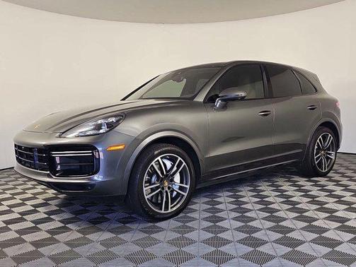 2020 Porsche Cayenne Turbo