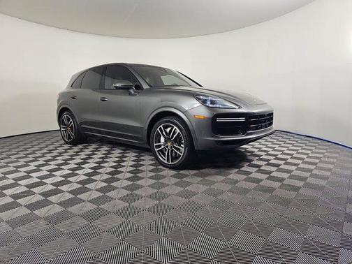 2020 Porsche Cayenne Turbo