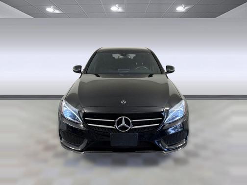 Black 2018 Mercedes-Benz C-Class C 300