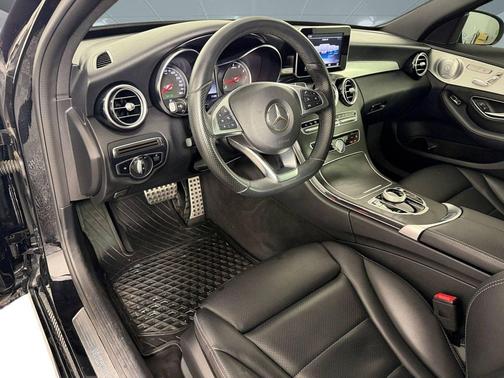 Black 2018 Mercedes-Benz C-Class C 300