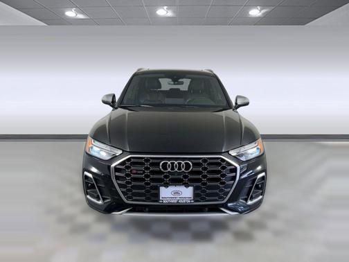 Mythos Black Metallic 2021 Audi SQ5 3.0T Premium Plus