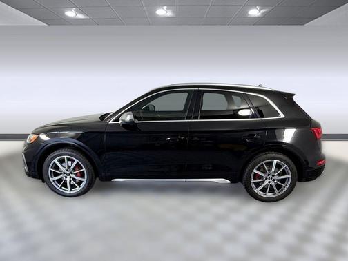 Mythos Black Metallic 2021 Audi SQ5 3.0T Premium Plus