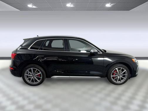 Mythos Black Metallic 2021 Audi SQ5 3.0T Premium Plus