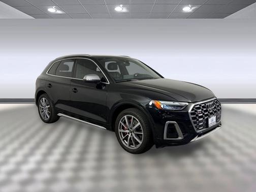 Mythos Black Metallic 2021 Audi SQ5 3.0T Premium Plus