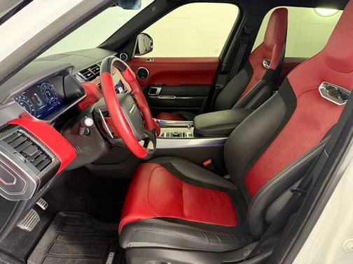2022 Land Rover Range Rover Sport SVR