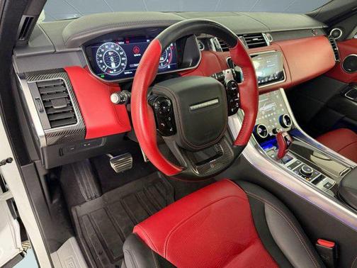 2022 Land Rover Range Rover Sport SVR