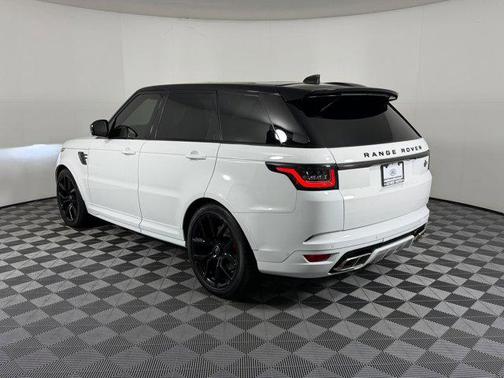 2022 Land Rover Range Rover Sport SVR