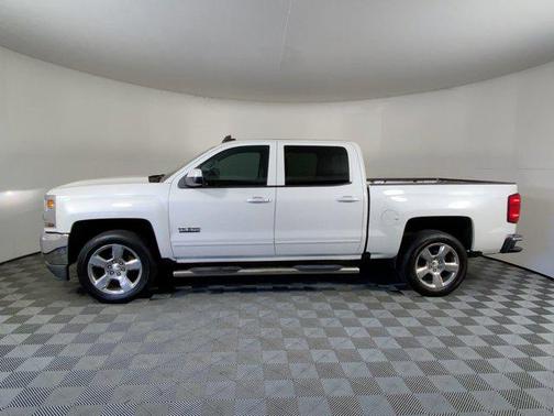 2017 Chevrolet Silverado 1500 1LT