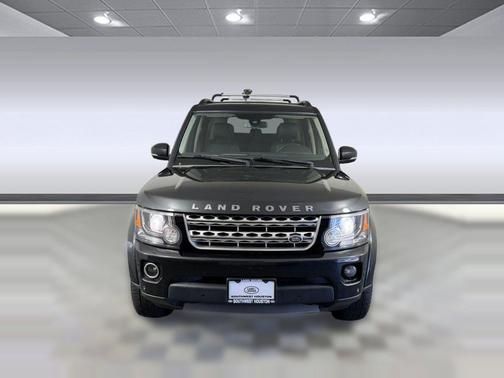 Black 2015 Land Rover LR4 Base