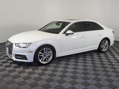 2017 Audi A4 2.0T Premium Plus