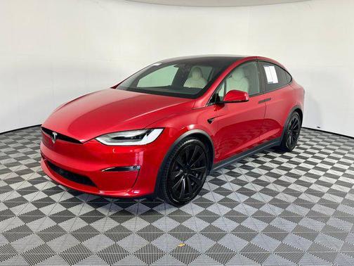 2022 Tesla Model X Dual Motor All-Wheel Drive