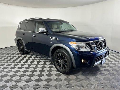 2017 Nissan Armada Platinum