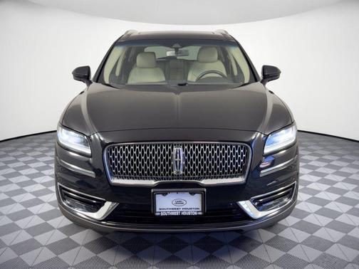 Infinite Black 2020 Lincoln Nautilus Reserve