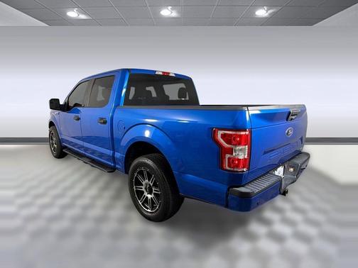 Blue 2019 Ford F-150 XL