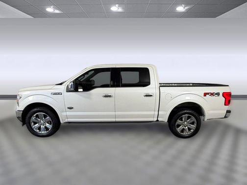 White 2018 Ford F-150 King Ranch