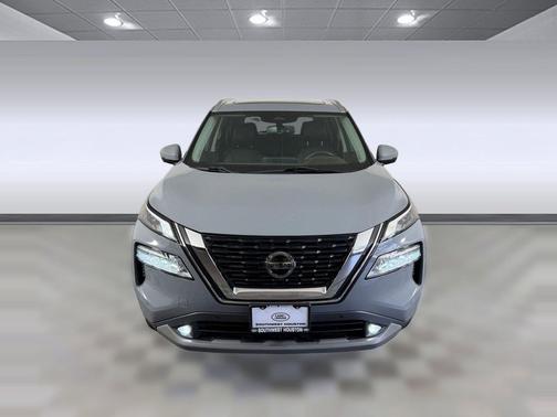 Boulder Gray Pearl 2021 Nissan Rogue SL