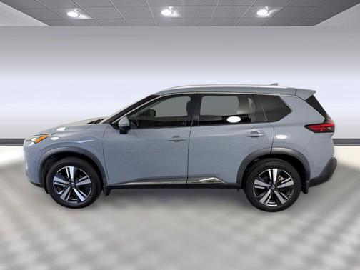 Boulder Gray Pearl 2021 Nissan Rogue SL
