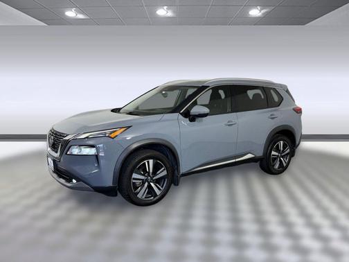 Boulder Gray Pearl 2021 Nissan Rogue SL