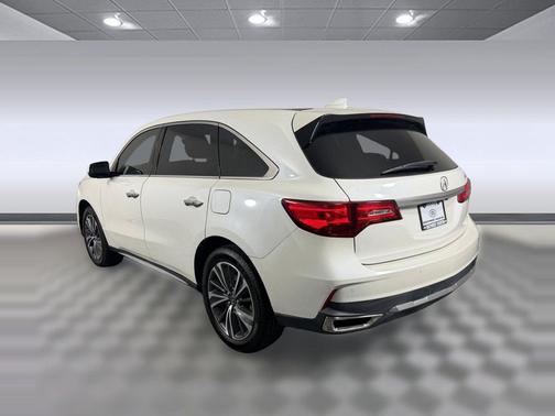White 2019 Acura MDX w/Technology Pkg