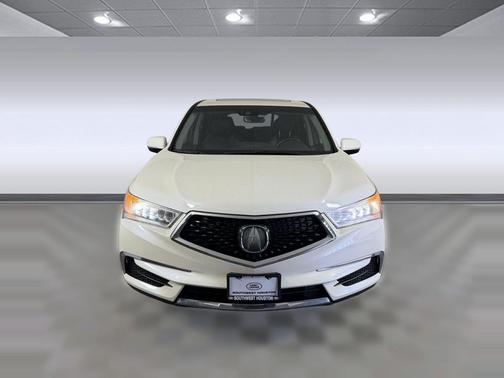 White 2019 Acura MDX w/Technology Pkg