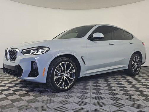 2022 BMW X4 xDrive30i