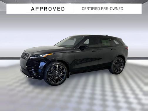 Santorini Black Metallic 2026 Land Rover Range Rover Velar Belgravia Edition