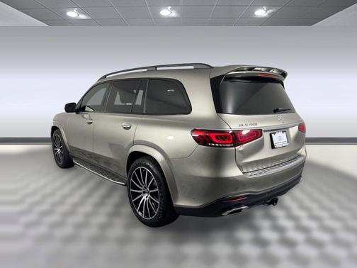 Silver 2023 Mercedes-Benz GLS 450 4MATIC