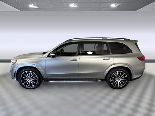 Silver 2023 Mercedes-Benz GLS 450 4MATIC