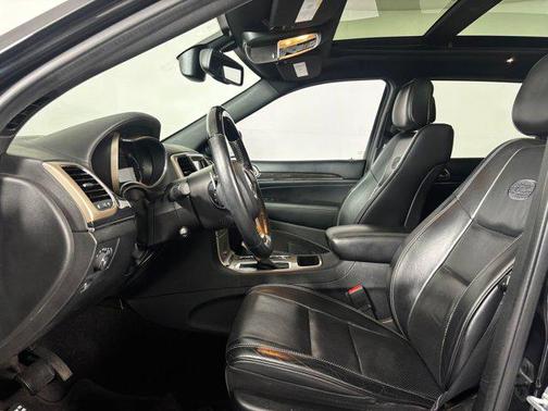 2016 Jeep Grand Cherokee Overland