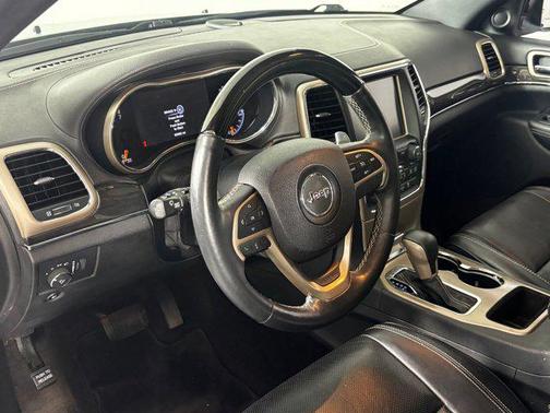 2016 Jeep Grand Cherokee Overland