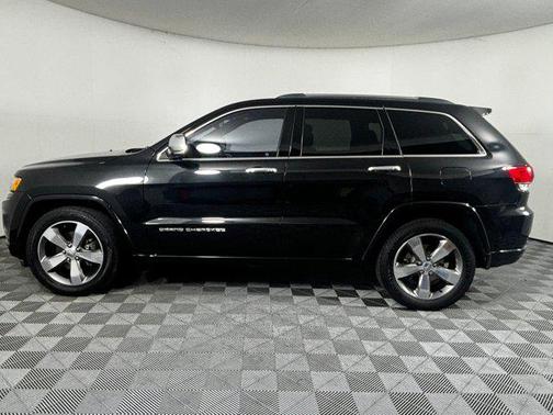 2016 Jeep Grand Cherokee Overland