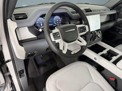 Borasco Grey Metallic 2026 Land Rover Defender P300 S