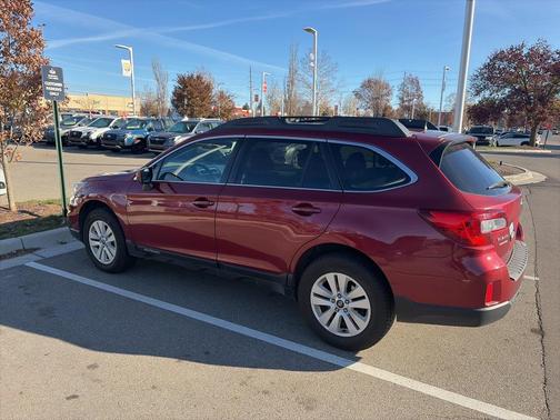 2017 Subaru Outback 2.5i Premium