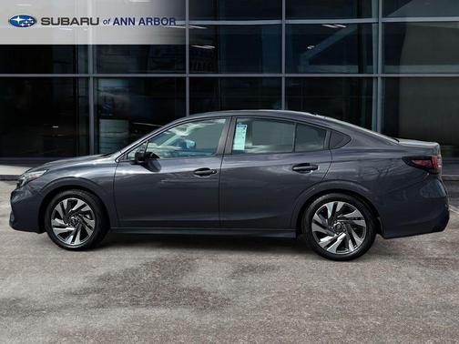 Magnetite Gray Metallic 2025 Subaru Legacy Limited