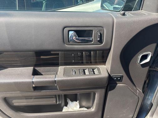 Blue Metallic 2018 Ford Flex SEL