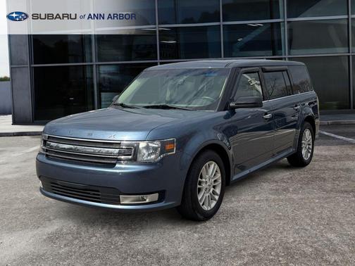 Blue Metallic 2018 Ford Flex SEL