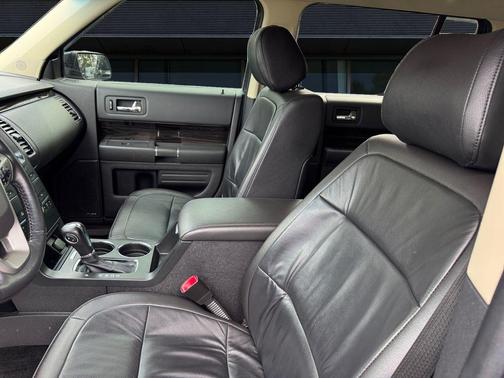 Blue Metallic 2018 Ford Flex SEL