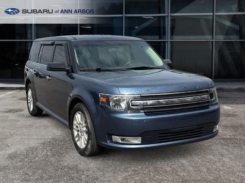 Blue Metallic 2018 Ford Flex SEL