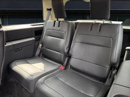 Blue Metallic 2018 Ford Flex SEL